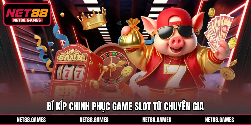 Bí kíp chinh phục game slot từ chuyên gia