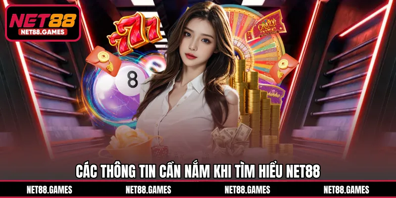 Các thông tin cần nắm khi tìm hiểu NET88